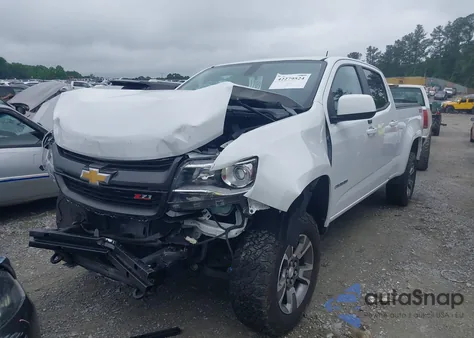 2020 Chevrolet Colorado 4Wd Long Box Z71 из США, поврежденный, VIN 1GCGTDEN8L1238033